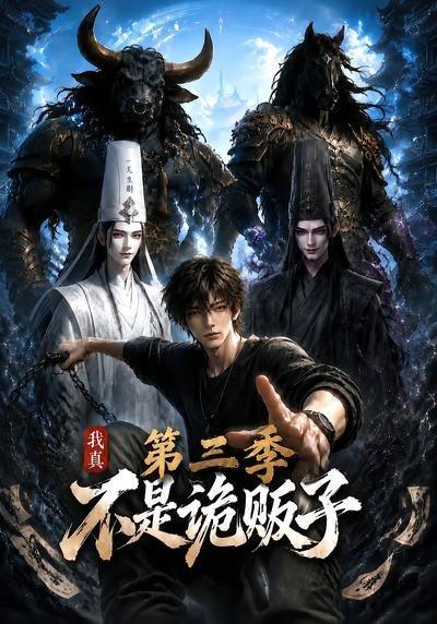 《我真不是诡贩子第三季（82集）（百度网盘）》短剧封面