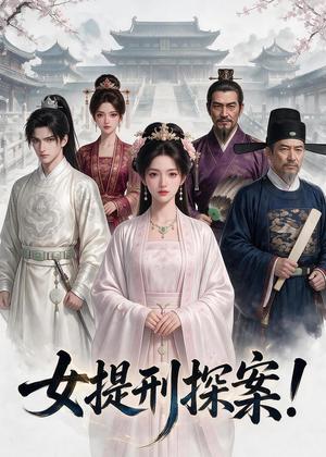 《女提刑探案!(60集)AI短剧(夸克网盘)》短剧封面