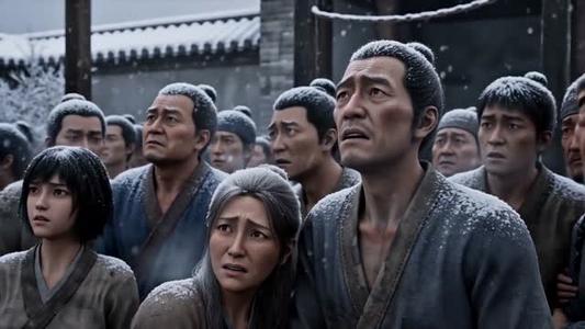 《携君破晓覆京华(108集)(夸克网盘)》短剧封面