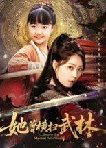 《她曾横扫武林》短剧封面