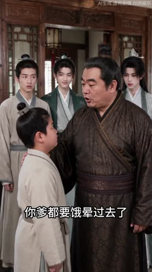 被赶出侯府假世子靠科举逆袭权臣第五季 《被赶出侯府假世子靠科举逆袭权臣第五季》短剧封面