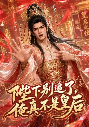 《陛下别追了，俺真不是皇后（50集）（夸克网盘）》短剧封面