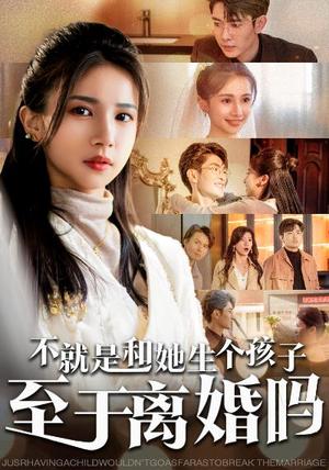 《不就是和她生个孩子至于离婚吗(30集)(夸克网盘)》短剧封面