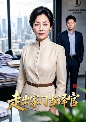 《走出家门当译官(70集) AI短剧(夸克网盘)》短剧封面