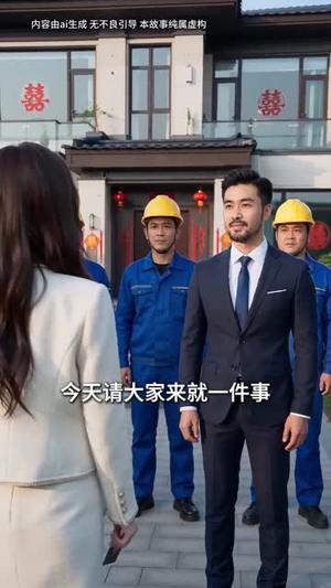 《新婚次日,我霸气掀桌(70集)AI短剧(夸克网盘)》短剧封面