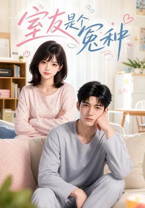 《室友是个冤种(58集)(夸克网盘)》短剧封面