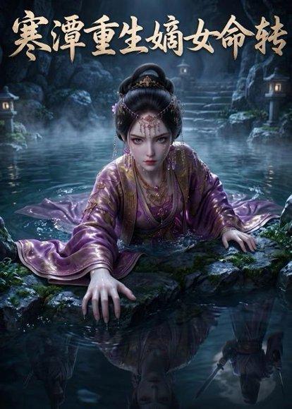 《寒潭重生嫡女命转（21集）动漫（百度网盘）》短剧封面