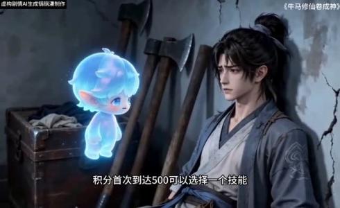 《牛马修仙卷成神第一季(84集)(夸克网盘)》短剧封面