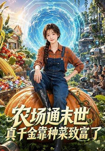 《农场通末世，真千金靠种菜致富了（67集）Ai短剧（百度网盘）》短剧封面