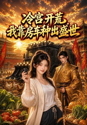 《冷宫开荒，我靠房车种出盛世（51集）（夸克网盘）》短剧封面