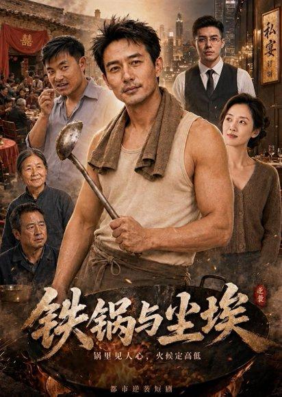 《铁锅与尘埃（30集）Ai短剧（百度网盘）》短剧封面