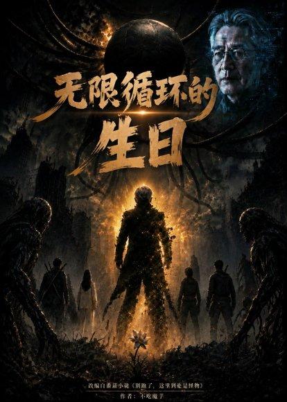 《无限循环的生日（70集）AI短剧（百度网盘）》短剧封面