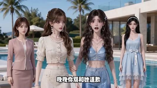 《月入君心:白月光她当累了(124集)AI短剧(夸克网盘)》短剧封面