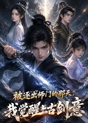 《被逐出师门的那天,我觉醒上古剑意(30集)动漫(夸克网盘)》短剧封面