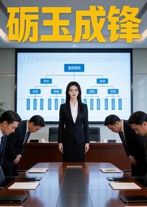 《砺玉成锋（57集）Ai短剧（夸克网盘）》短剧封面