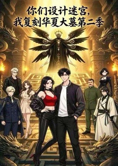 《你们设计迷宫,我复刻华夏大墓第二季(80集)动漫(百度网盘)》短剧封面