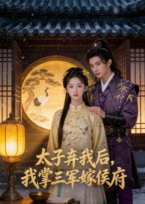 《太子弃我后，我掌三军嫁侯府（43集）Ai短剧（夸克网盘）》短剧封面