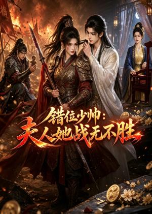 《错位少帅夫人她战无不胜(69集)(夸克网盘)》短剧封面