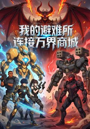 《我的避难所连通万界商城(59集)动漫(夸克网盘)》短剧封面