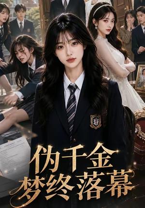 《伪千金梦终落幕(50集)(夸克网盘)》短剧封面