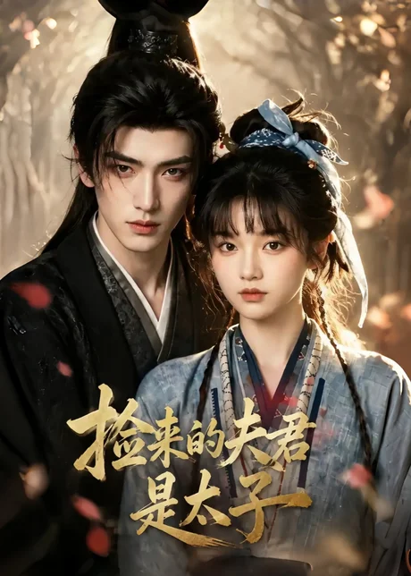 《捡来的夫君是太子(54集)(夸克网盘)》短剧封面