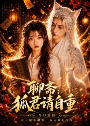 《聊斋:狐君请自重(62集)(夸克网盘)》短剧封面