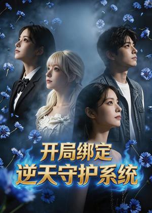 《开局绑定逆天守护系统(59集)AI短剧(夸克网盘)》短剧封面