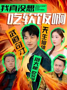 《我真没想吃软饭啊（81集）吴昊&张星禾（夸克网盘）》短剧封面
