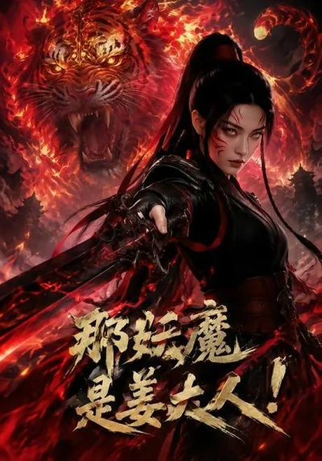那妖魔是姜大人 《那妖魔是姜大人》短剧封面