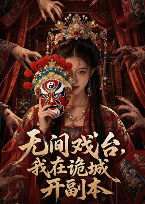 《无间戏台：我在诡城开副本（68集）AI短剧（夸克网盘）》短剧封面