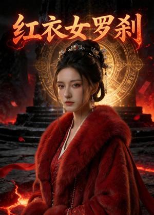 《红衣女罗刹&千千江雪(39集)Ai短剧(夸克网盘)》短剧封面