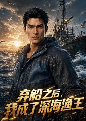 《弃船之后,我成了深海渔王(44集)AI短剧(夸克网盘)》短剧封面