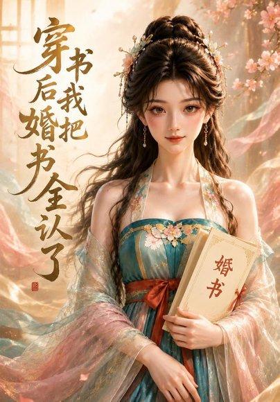 《穿书后我把婚书全认了(50集)(百度网盘)》短剧封面