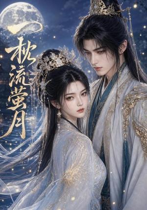 《一枕流萤月(75集)(夸克网盘)》短剧封面