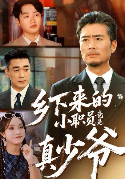《乡下来的小职员竟是真少爷(85集)丁磊&蒋德亮》短剧封面