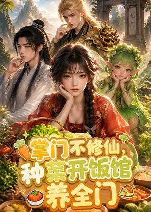 《掌门不修仙！种菜开饭馆养全门（95集）（夸克网盘）》短剧封面