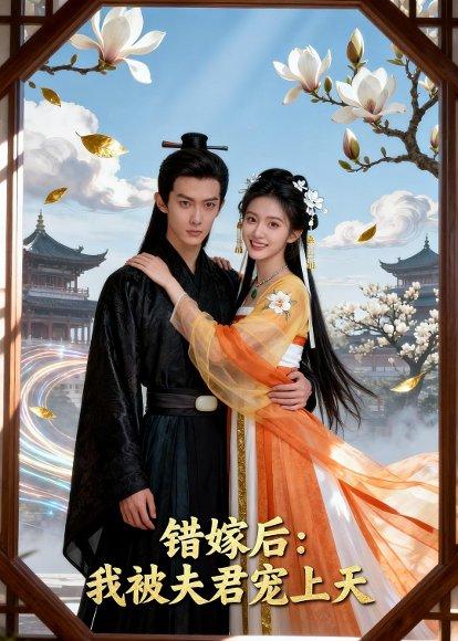 《错嫁后：我被夫君宠上天（48集）Ai短剧（百度网盘）》短剧封面