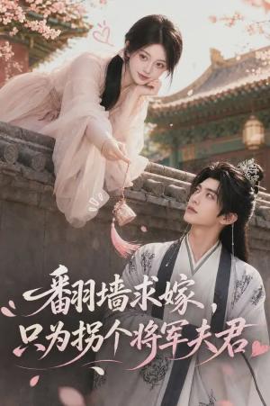 《翻墙求嫁，只为拐个将军夫君（50集）（夸克网盘）》短剧封面