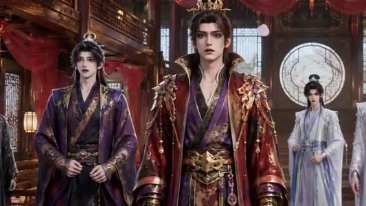 《世子无双，搅动京城风云（126集）（夸克网盘）》短剧封面
