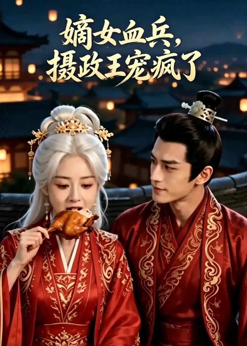 嫡女血兵,摄政王宠疯了 《嫡女血兵,摄政王宠疯了》短剧封面