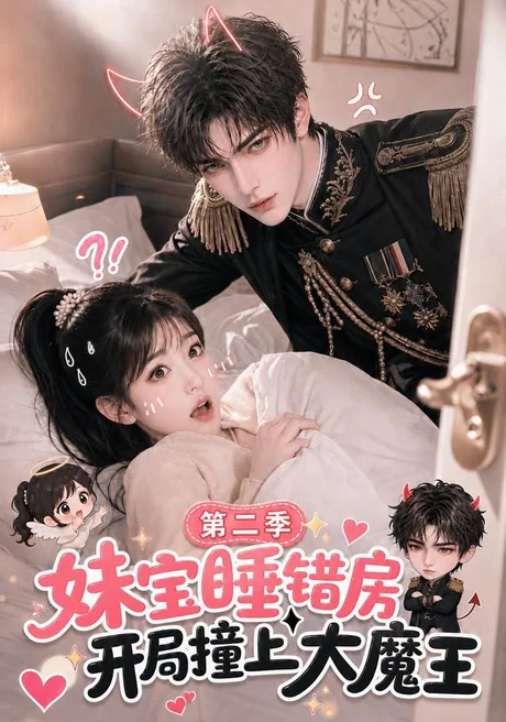 《妹宝睡错房开局撞上大魔王第二季(140集)(夸克网盘)》短剧封面