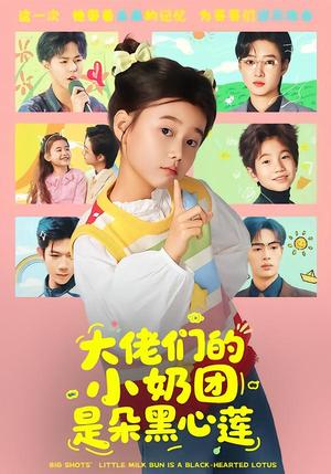 《大佬们的小奶团是朵黑心莲（67集）（夸克网盘）》短剧封面