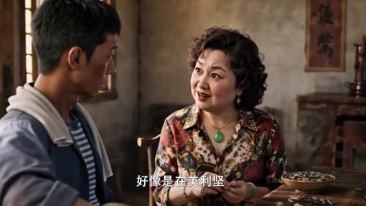 《开局搬空全家去美利坚当地主(144集)(夸克网盘)》短剧封面