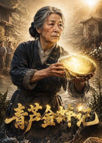 《青芦金蚌记(32集)AI短剧(百度网盘)》短剧封面