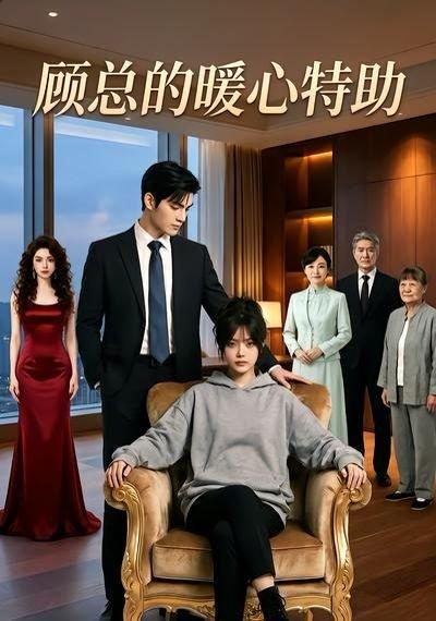《顾总的暖心特助（35集）（百度网盘）》短剧封面