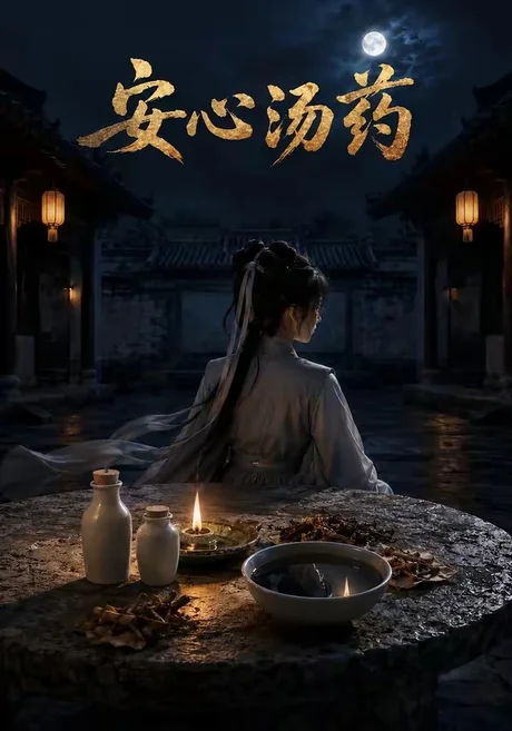 《安心汤药(53集)(夸克网盘)》短剧封面
