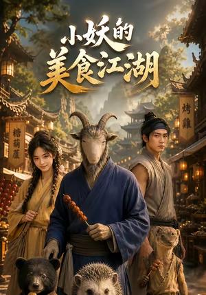 《小妖的美食江湖(52集)(夸克网盘)》短剧封面