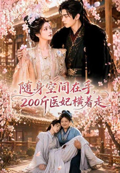 《随身空间在手,200斤医妃横着走(65集)(百度网盘)》短剧封面