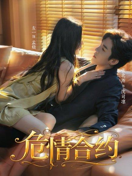 《危情合约（76集）张北淅＆左一》短剧封面