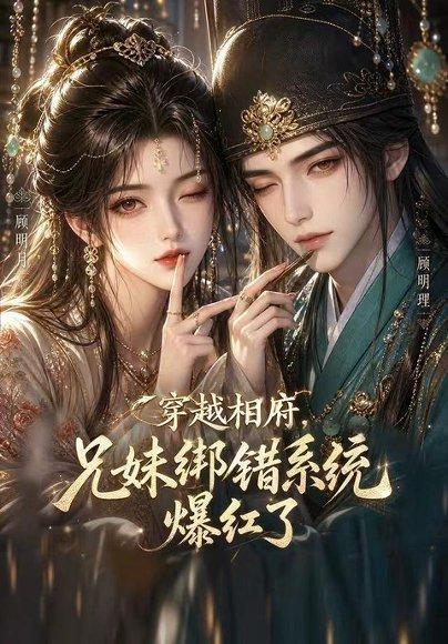《穿越相府,兄妹绑错系统爆红了!(206集)(百度网盘)》短剧封面